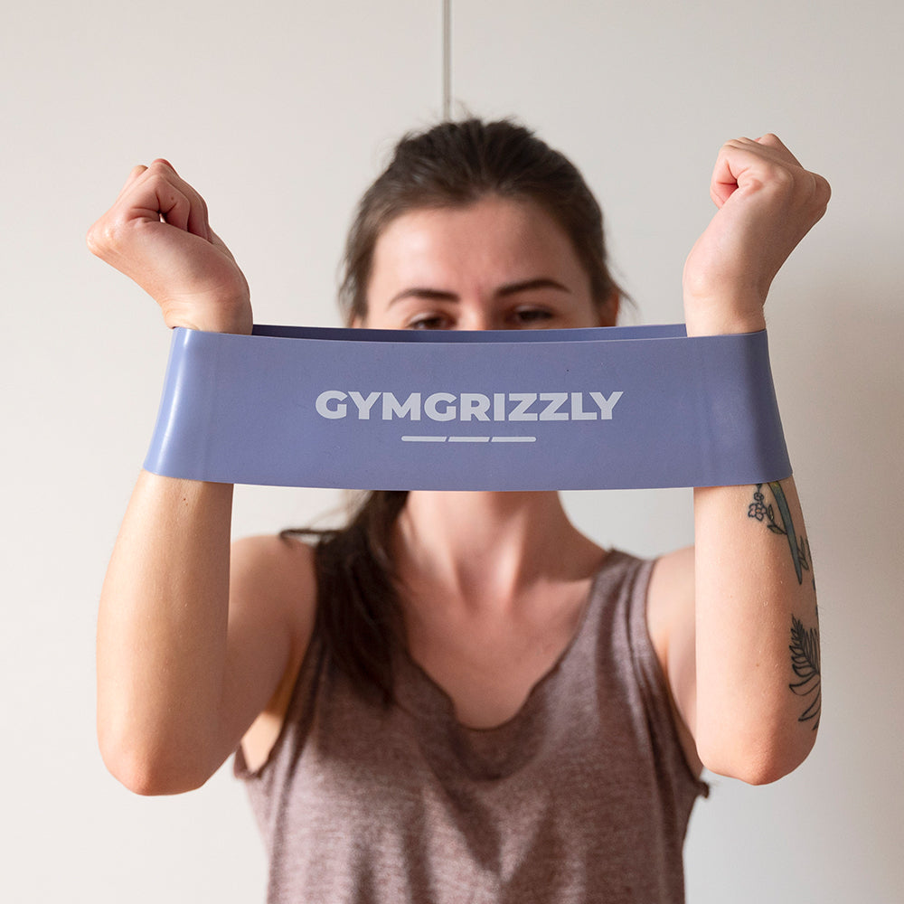 GYMGRIZZLY® Miniband 5er Set