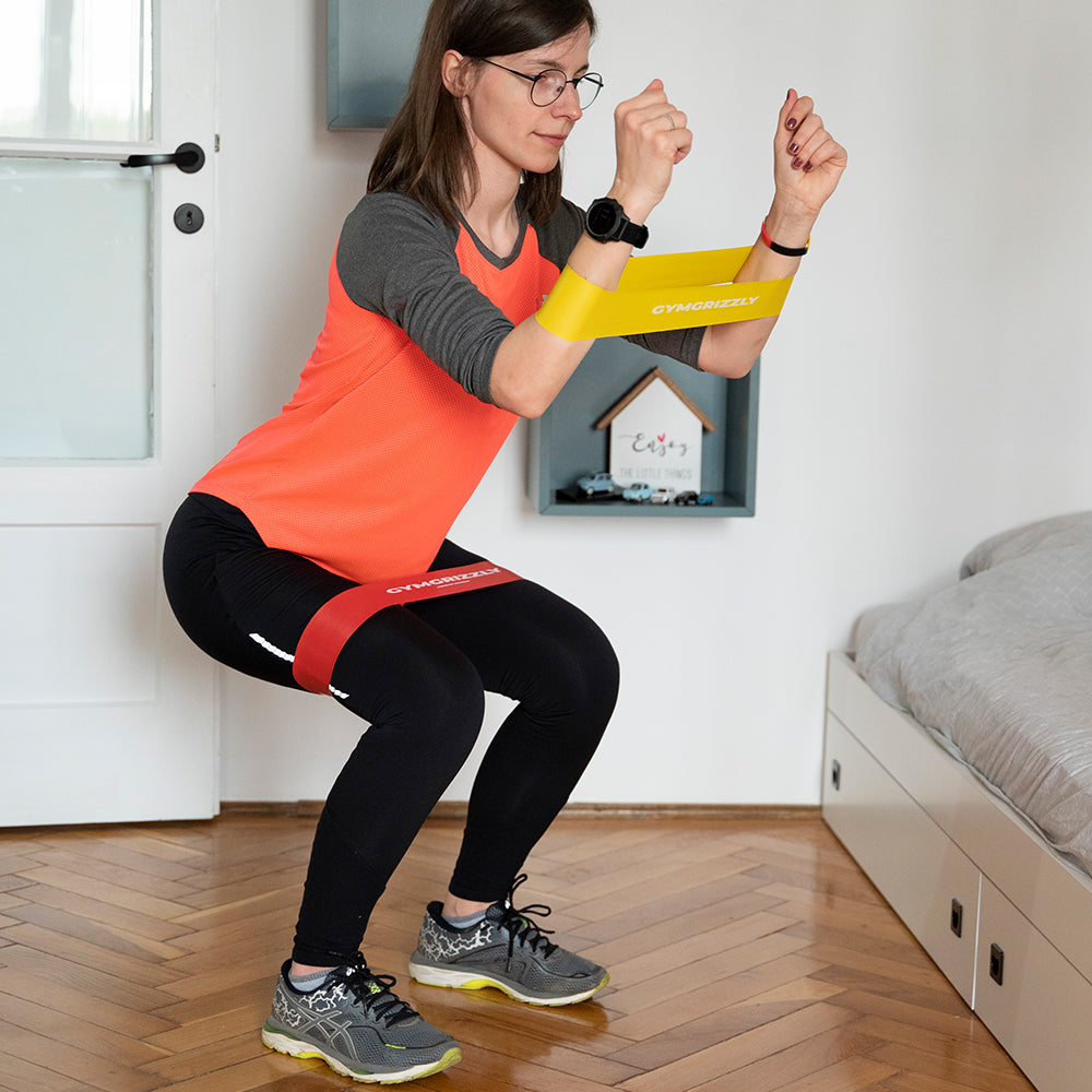 GYMGRIZZLY® Miniband 5er Set