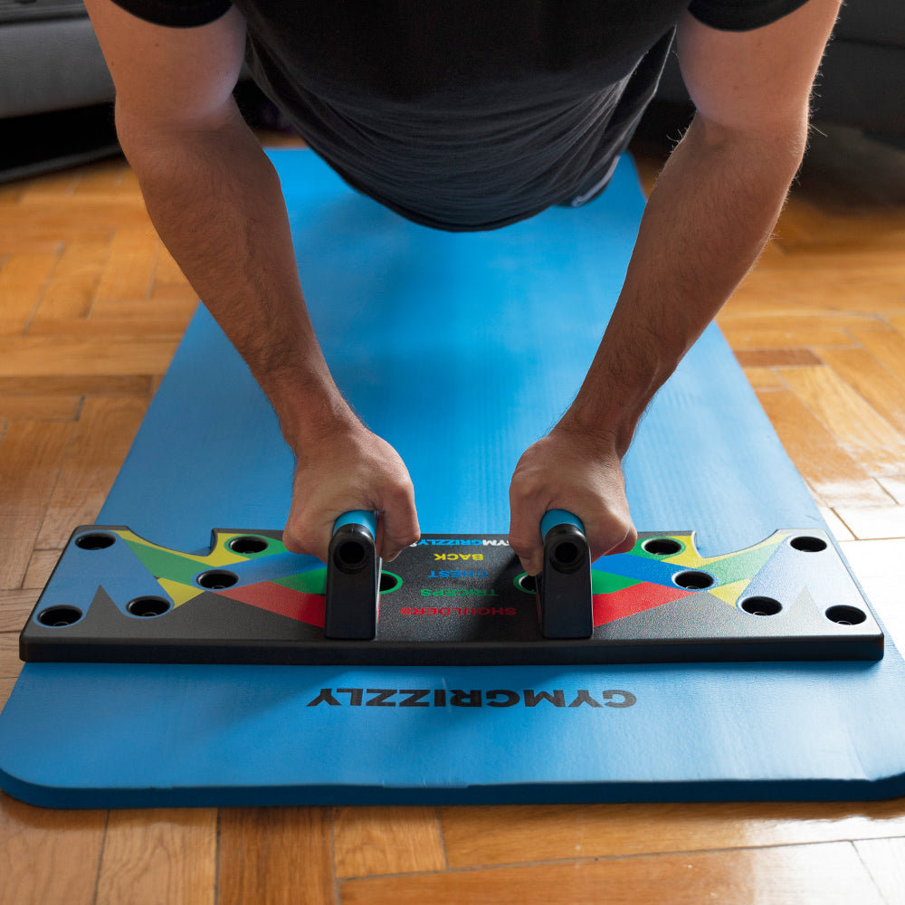 GYMGRIZZLY® Home Muscle Builder