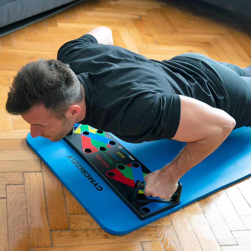 GYMGRIZZLY® Home Muscle Builder