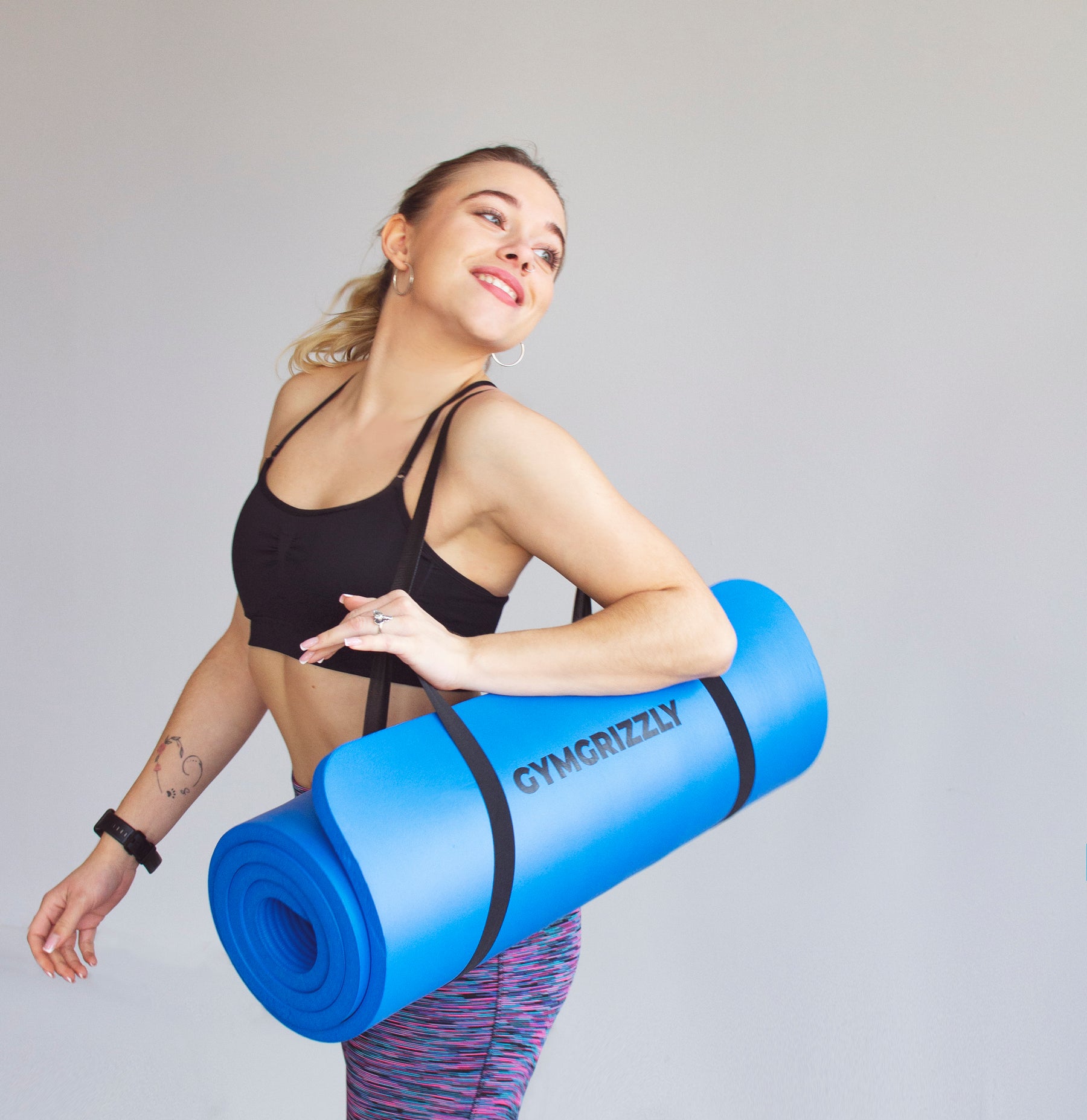 GYMGRIZZLY® Yoga Matte