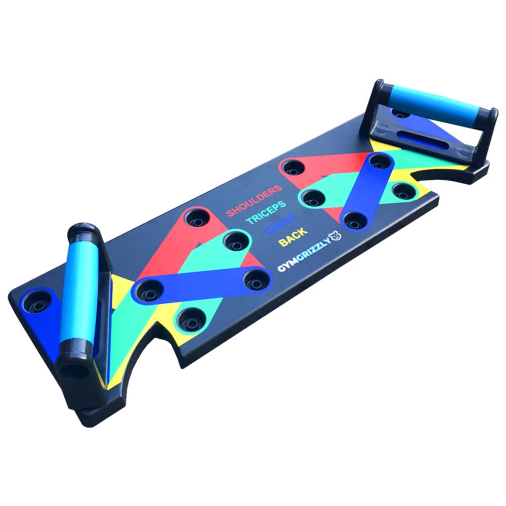 GYMGRIZZLY® Home Muscle Builder