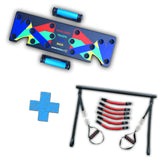 GYMGRIZZLY® Home Muscle Builder + All-In-One Prime Set