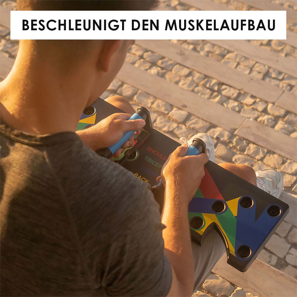 GYMGRIZZLY® Home Muscle Builder