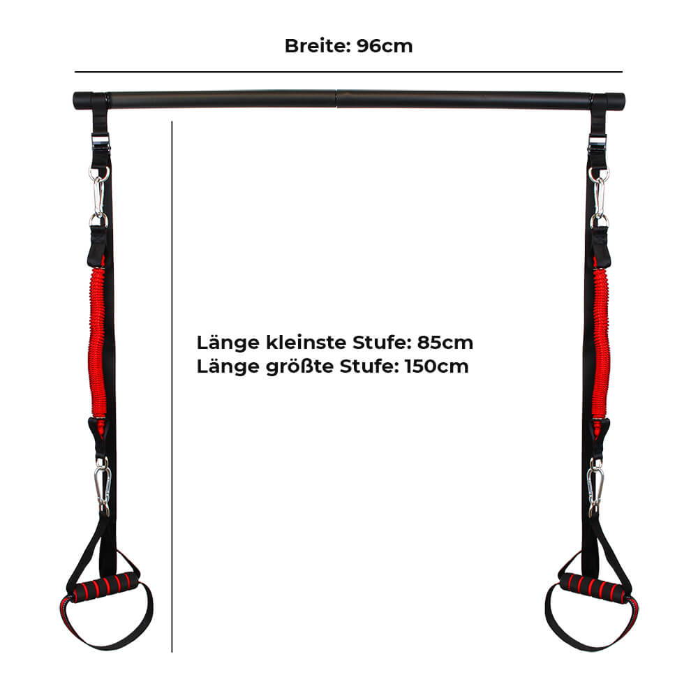 GYMGRIZZLY® All-In-One Prime Set