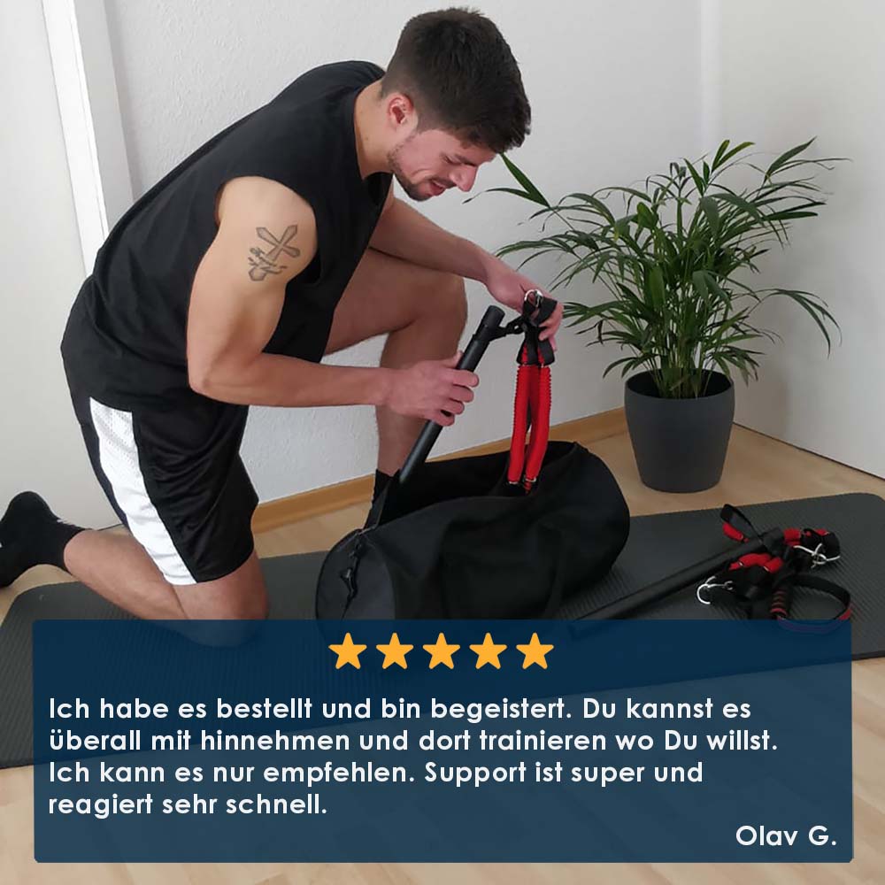 GYMGRIZZLY® All-In-One Prime Set